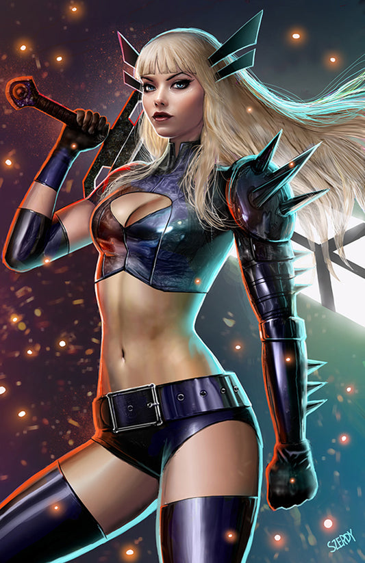 SINS OF SINISTER DOMINION #1 SIGNED Nathan Szerdy Virgin Var w/COA IN STOCK