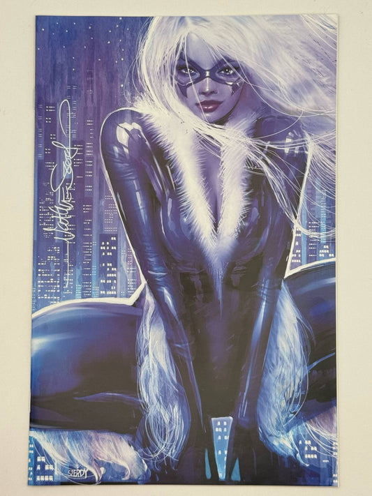[SIGNED W/ COA] AMAZING SPIDER-MAN #40 [GW] UNKNOWN COMICS NATHAN SZERDY EXCLUSIVE VIRGIN VAR [IN STOCK]