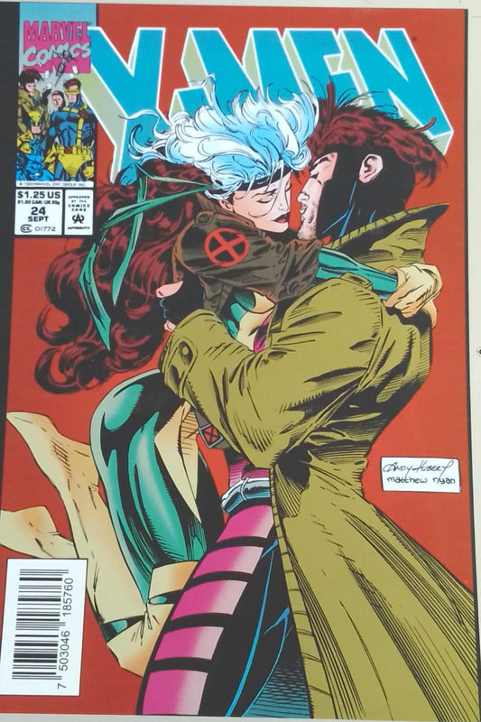 [FOIL] X-MEN 24 KUBERT EXCLUSIVE FOIL VARIANT [MEX] (02/28/2024)