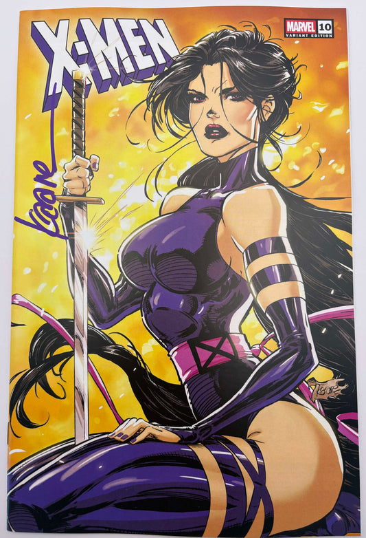 [SIGNED W/ COA] X-Men #10 Unknown Comics Kaare Andrews Exclusive Var [IN STOCK]