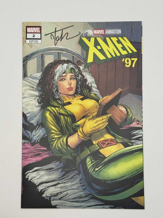 [SIGNED W/ COA] X-MEN '97 #2 UNKNOWN COMICS TYLER KIRKHAM EXCLUSIVE VAR [IN STOCK]