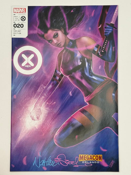 [SIGNED W/ COA] X-MEN #20 UNKNOWN COMICS MEGACON EXCLUSIVE VAR [IN STOCK]