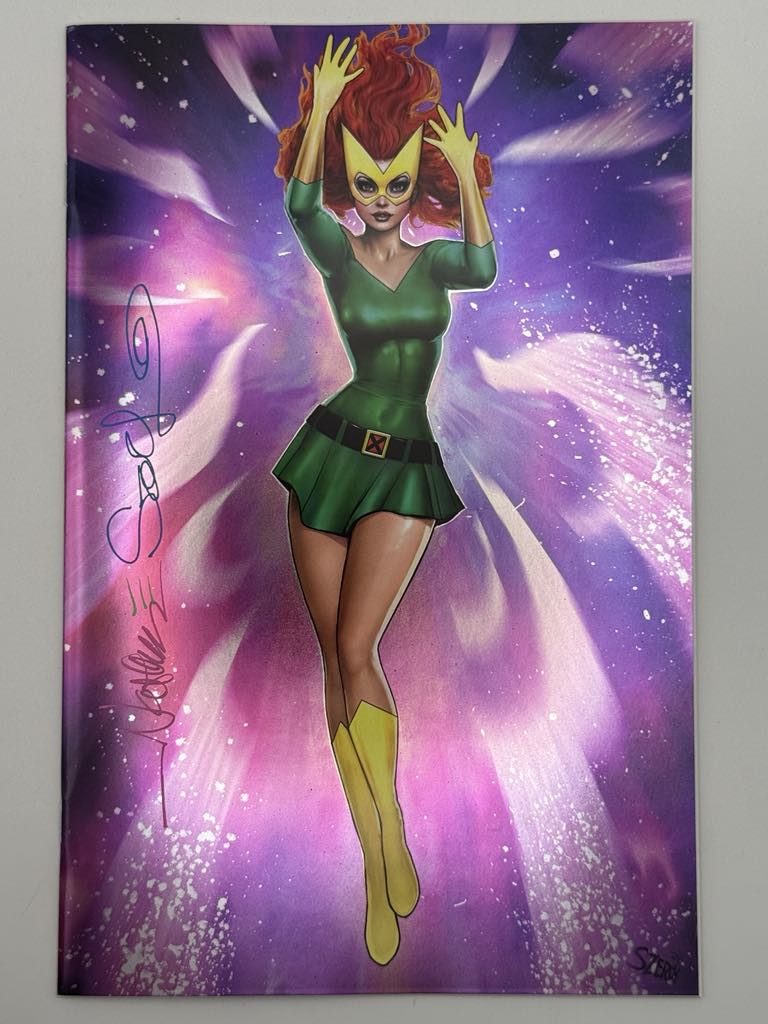[SIGNED W/ COA] [FOIL] PHOENIX #1 UNKNOWN COMICS NATHAN SZERDY MARVEL GIRL VIRGIN EXCLUSIVE SDCC 2024 VAR [IN STOCK]