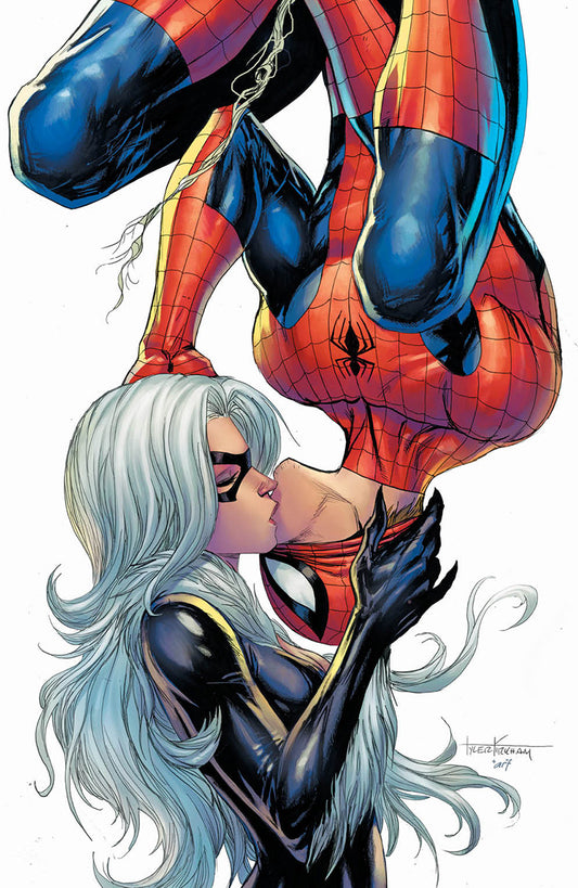 [SIGNED W/ COA] AMAZING SPIDER-MAN 43 UNKNOWN COMICS TYLER KIRKHAM EXCLUSIVE VIRGIN VAR [GW] [IN STOCK]