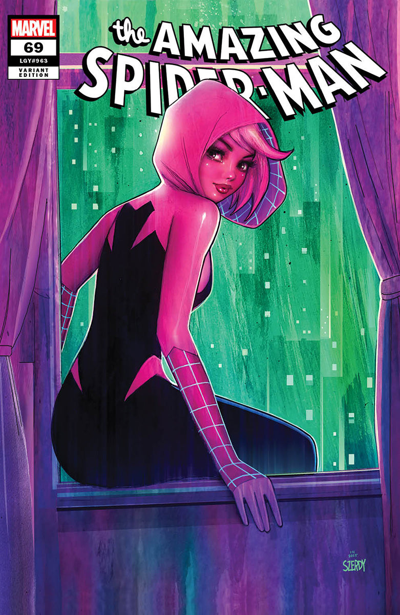 [SIGNED W/ COA] Amazing Spider-Man #69 Unknown Comic Nathan Szerdy Exclusive Var (06/2025)