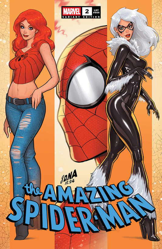 [SIGNED W/ COA] Amazing Spider-Man #2 Unknown Comics David Nakayama Exclusive Var (10/2025)