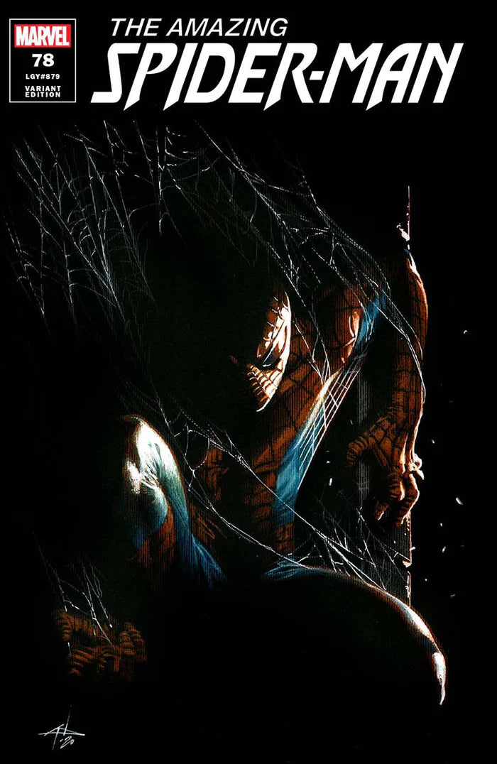 [SIGNED W/COA] Amazing Spider-Man #78 Unknown Comics Gabriele Dell_Otto Exclusive Var [08-25]