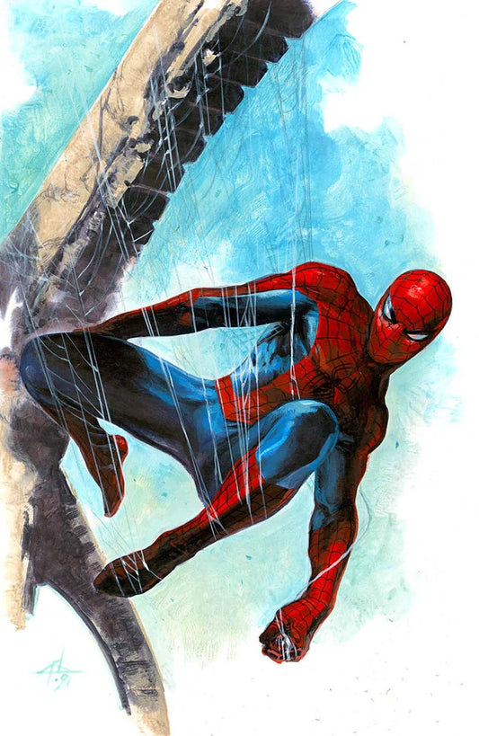 [SIGNED W/COA] Amazing Spider-Man #87 Unknown Comics Gabriele Dell_Otto Exclusive Var [08-25]