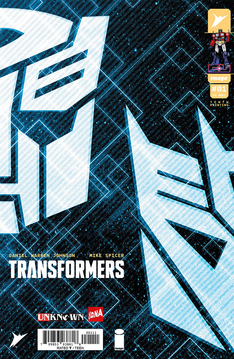 [SIGNED W/ COA] [FOIL] Transformers #1 10th PTG Unknown Comics David Nakayama Exclusive Virgin Var (04/2025)