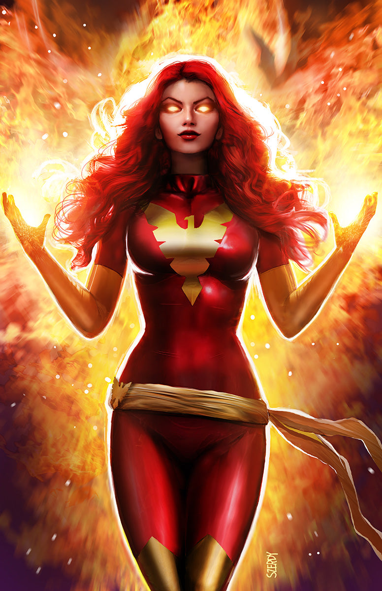 [SIGNED W/ COA] X-MEN #101 FACSIMILE EDITION UNKNOWN COMICS NATHAN SZERDY EXCLUSIVE RED VIRGIN CONVENTION VAR [IN STOCK]