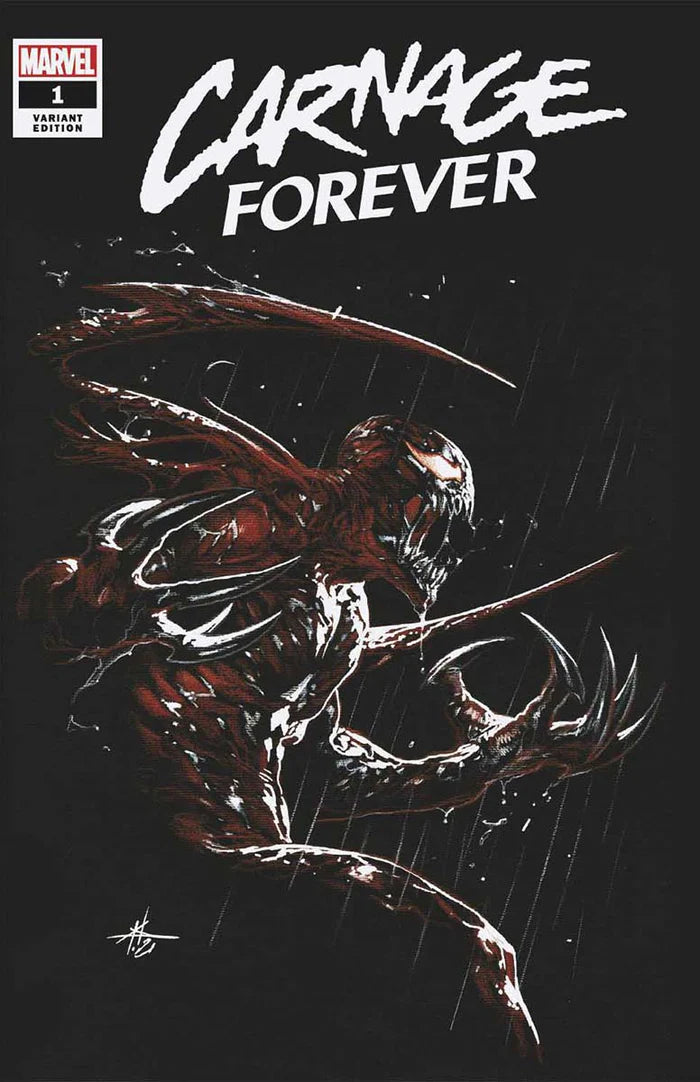 [SIGNED CGC 9.6+ YELLOW LABEL] Carnage Forever 1 Unknown Comics Gabriele Dell_Otto Exclusive Var [08-25]