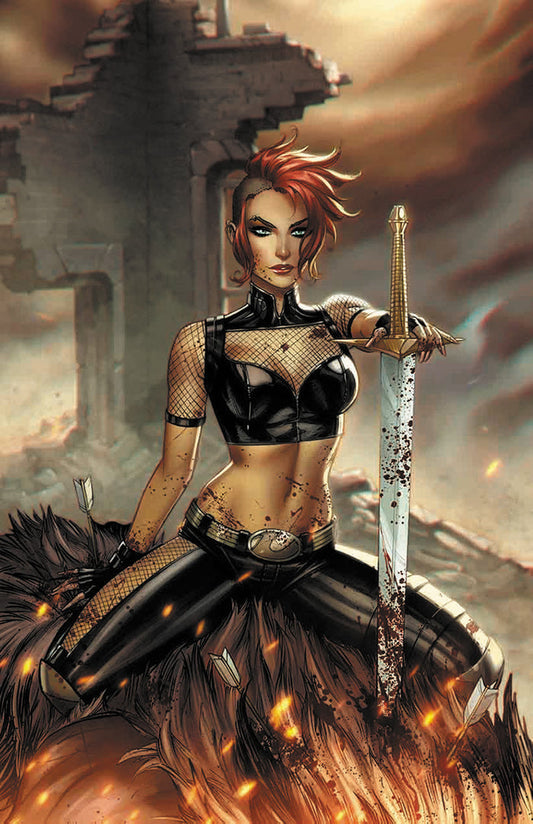 CHASTITY #1 by Sabine Rich [ORIGINAL ART]
