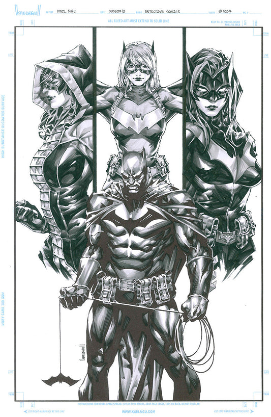 Detective Comics 1027A by Kael Ngu [ORIGINAL ART]