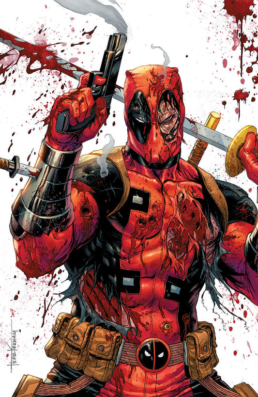 [SIGNED W/COA] Deadpool / Wolverine #1 Unknown Comics Tyler Kirkham Exclusive Virgin Var [IN STOCK]