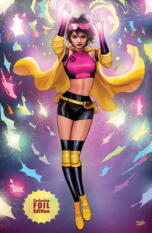 [SIGNED W/ COA] [FOIL] UNCANNY X-MEN #244 FACSIMILE UNKNOWN COMICS NATHAN SZERDY EXCLUSIVE VIRGIN NYCC 2024 VAR [IN STOCK]