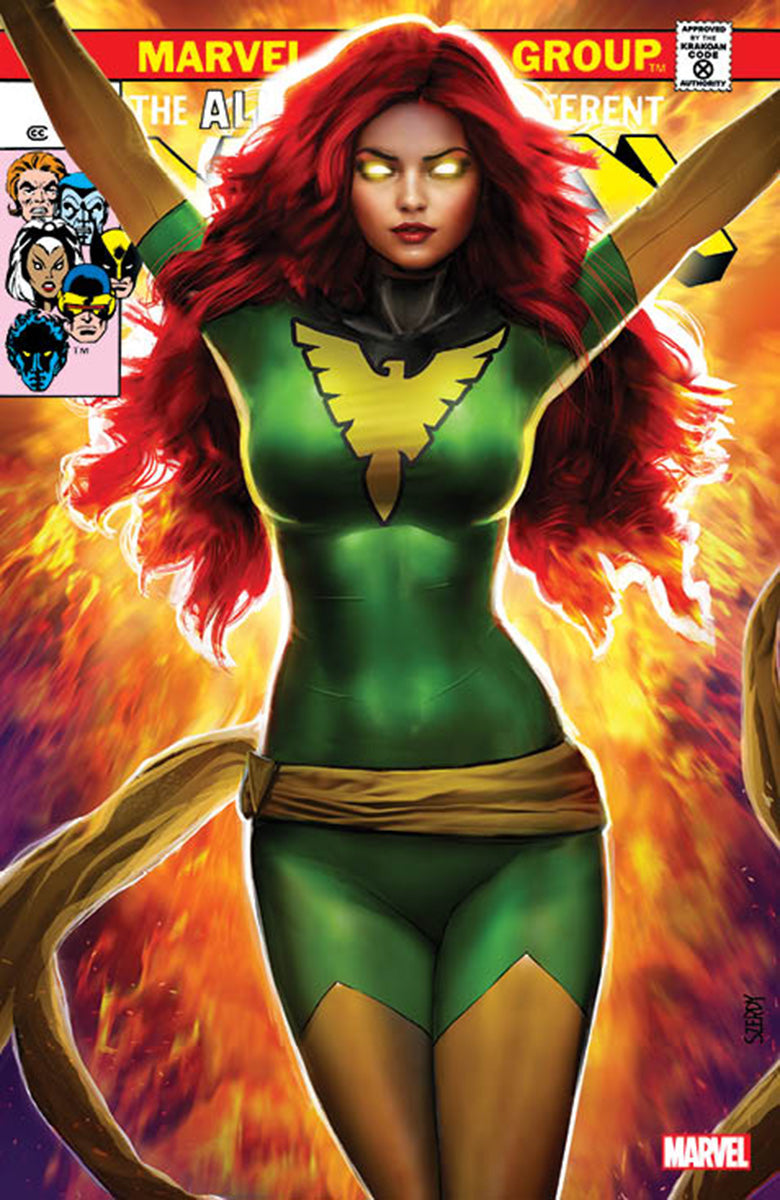 [SIGNED W/ COA] X-MEN #101 FACSIMILE EDITION UNKNOWN COMICS NATHAN SZERDY EXCLUSIVE GREEN VAR [IN STOCK]