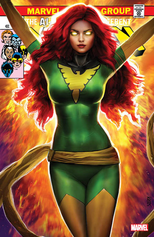 [SIGNED W/ COA] X-MEN #101 FACSIMILE EDITION UNKNOWN COMICS NATHAN SZERDY EXCLUSIVE GREEN VAR [IN STOCK]