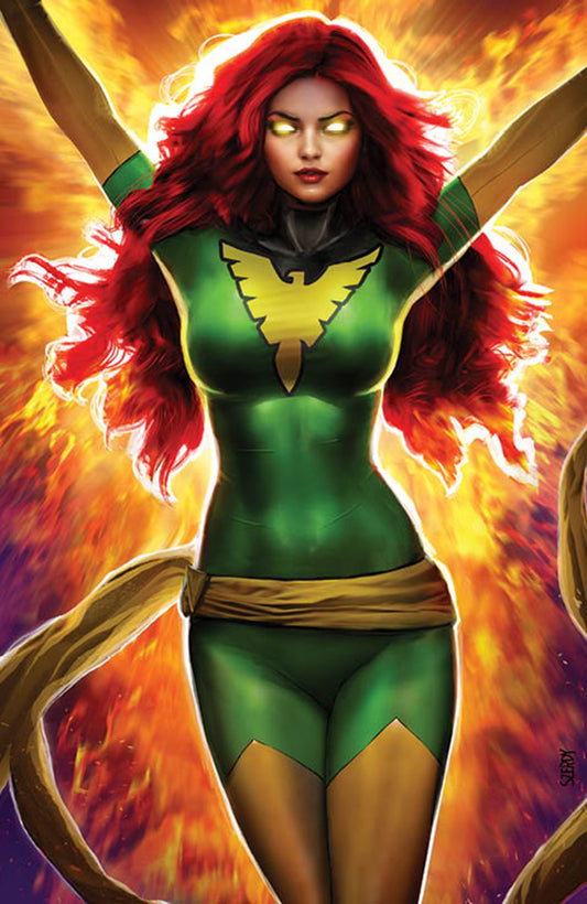 [SIGNED W/ COA] X-MEN #101 FACSIMILE EDITION UNKNOWN COMICS NATHAN SZERDY EXCLUSIVE GREEN VIRGIN VAR [IN STOCK]