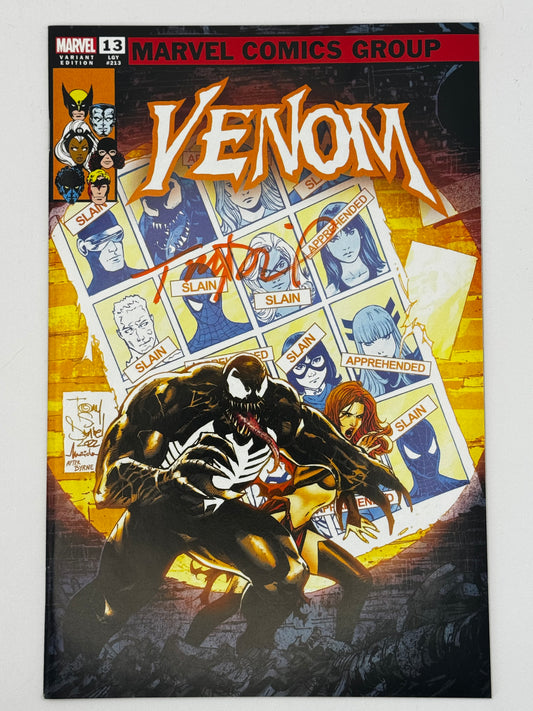 [SIGNED W/ COA] VENOM #13 TONY DANIEL EXCLUSIVE VAR [ IN STOCK]