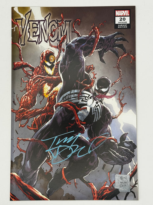 [SIGNED W/ COA] VENOM #20 TONY DANIEL EXCLUSIVE VAR [ IN STOCK]
