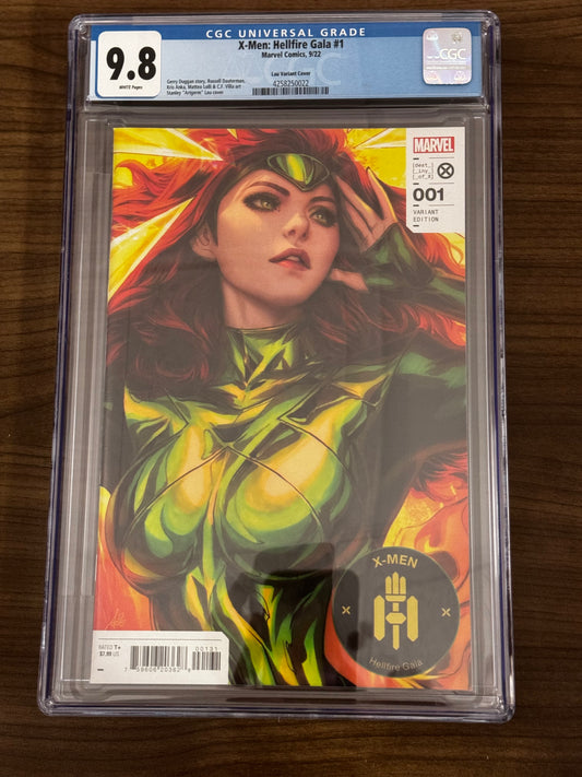 X-MEN HELLFIRE GALA #1 ARTGERM VAR CGC 9.8 BLUE LABEL [IN STOCK]