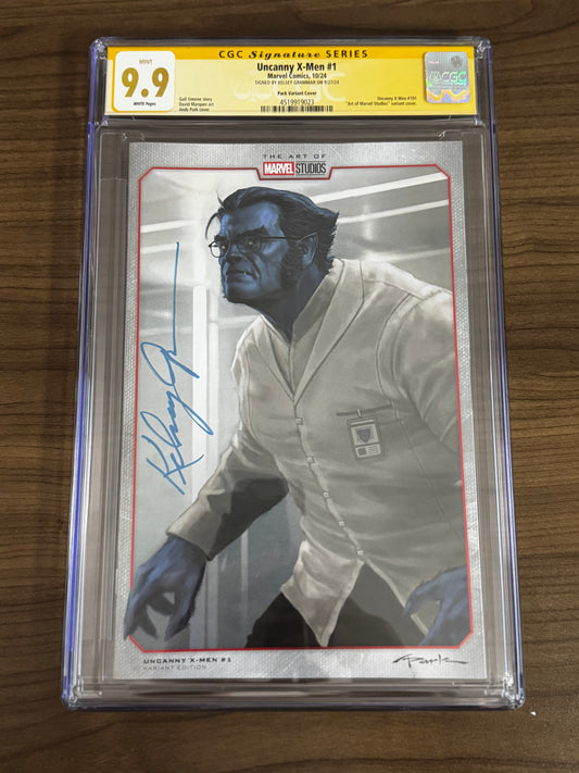 UNCANNY X-MEN #1 SIGNED BY KELSEY GRAMMER 9.9 MINT SS YELLOW LABEL [IN STOCK]
