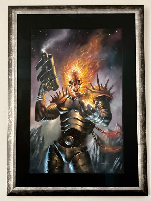 Cosmic Ghost Rider #1 by Lucio Parrillo [ORIGINAL ART]