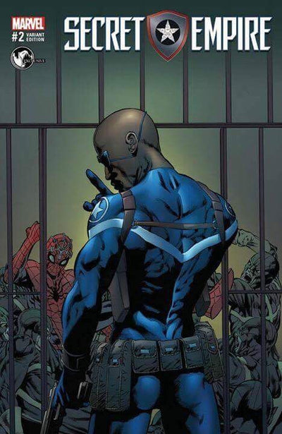 Secret Empire #2 by Mike Perkins [ORIGINAL ART]