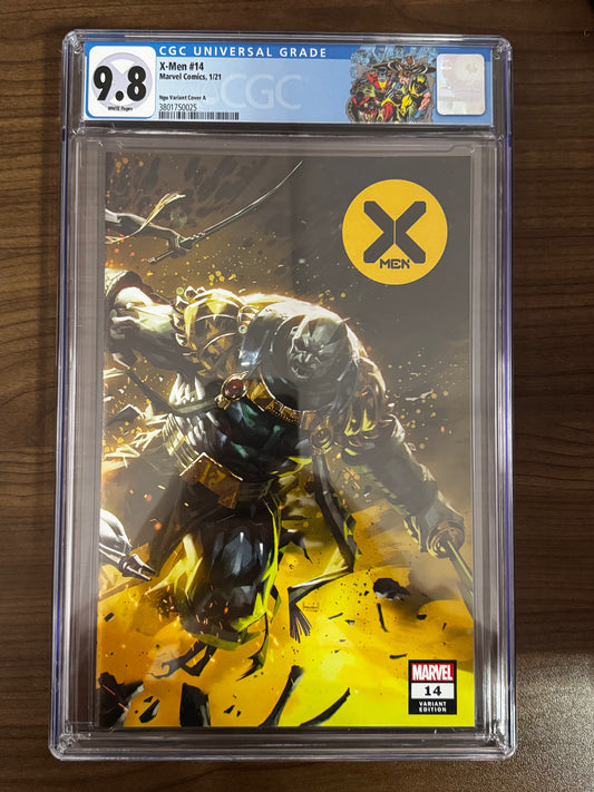 X-MEN #14 UNKNOWN COMICS KAEL NGU EXCLUSIVE VAR CGC 9.8 BLUE LABEL [IN STOCK]