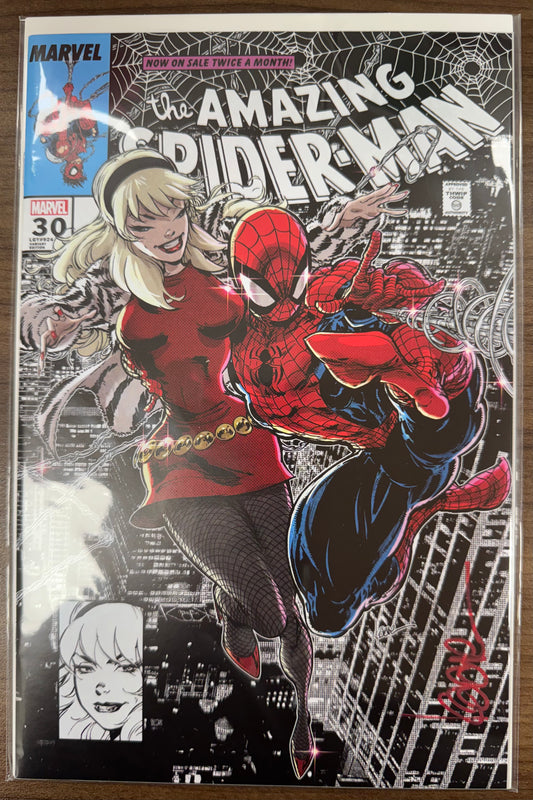 [SIGNED BY KAARE ANDREWS] AMAZING SPIDER-MAN #30 UNKNOWN COMICS KAARE ANDREWS EXCLUSIVE VAR [IN STOCK]