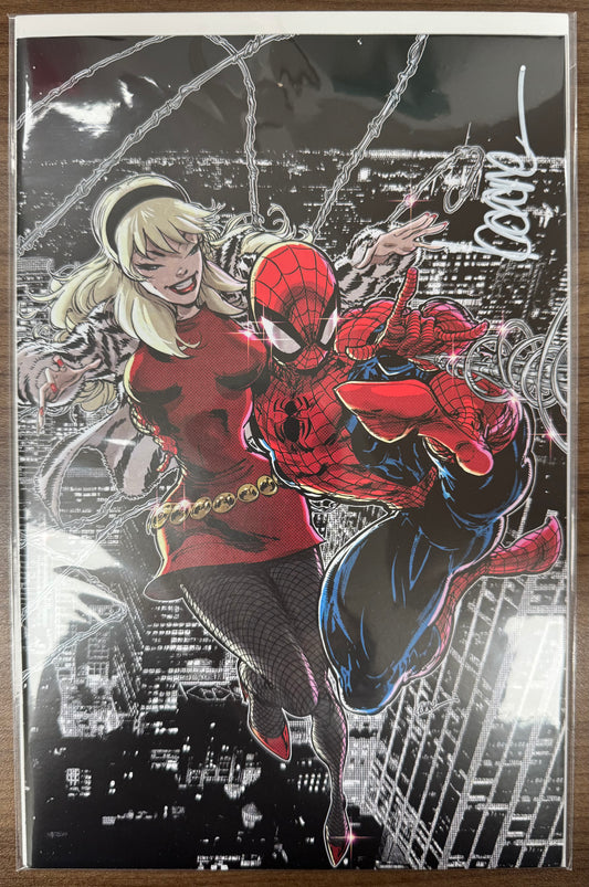 [SIGNED BY KAARE ANDREWS] AMAZING SPIDER-MAN #30 UNKNOWN COMICS KAARE ANDREWS EXCLUSIVE VIRGIN VAR [IN STOCK]