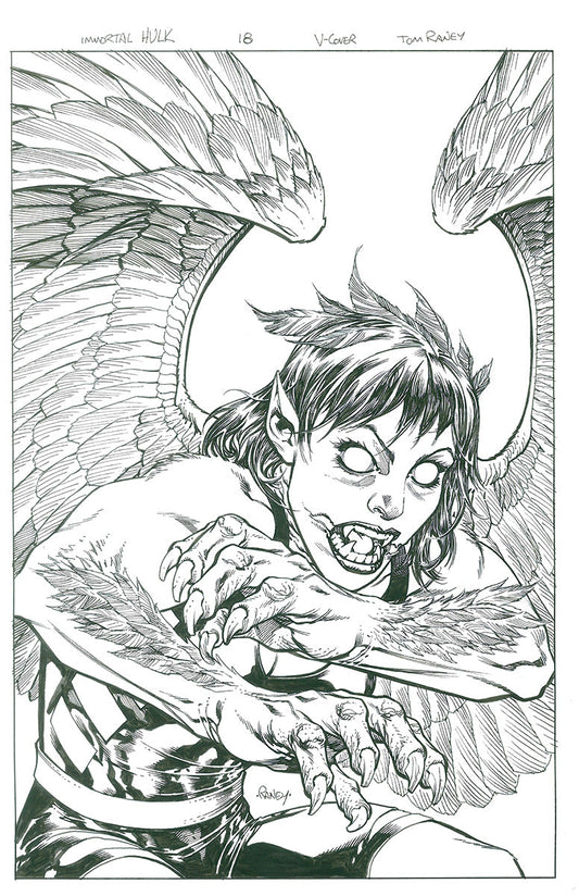 The Immortal Hulk #18 by Tom Raney [ORIGINAL ART]