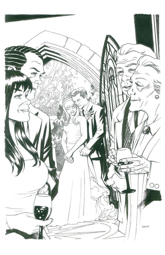 Spider-Gwen #1 by Mike Mckone [ORIGINAL ART]