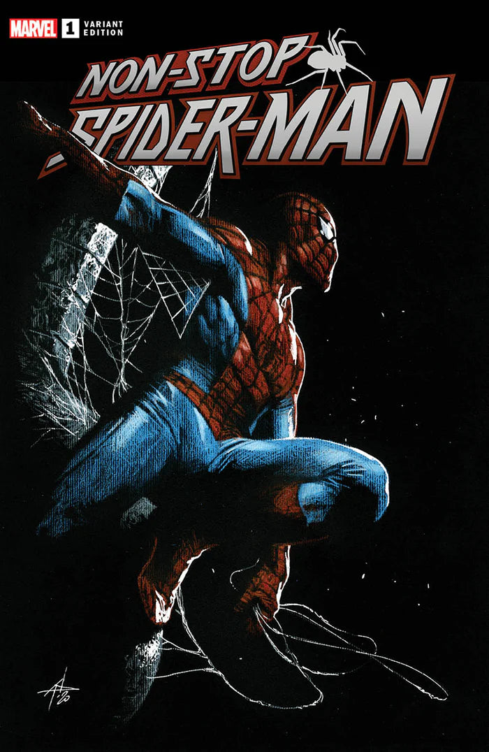 [SIGNED W/COA] Non-Stop Spider-Man #1 Unknown Comics Gabriele Dell_Otto Exclusive Var [08-25]