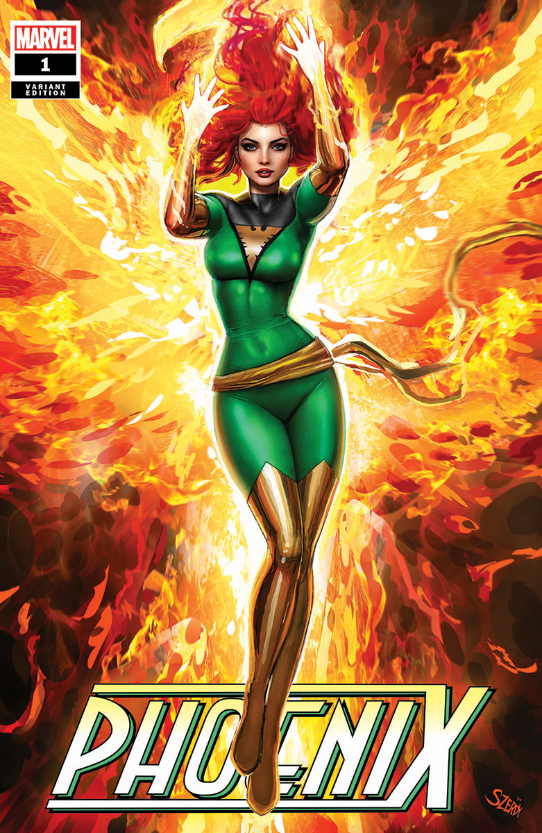 [SIGNED BY NATHAN SZERDY] PHOENIX #1 UNKNOWN COMICS NATHAN SZERDY VAR (08/28/2024)