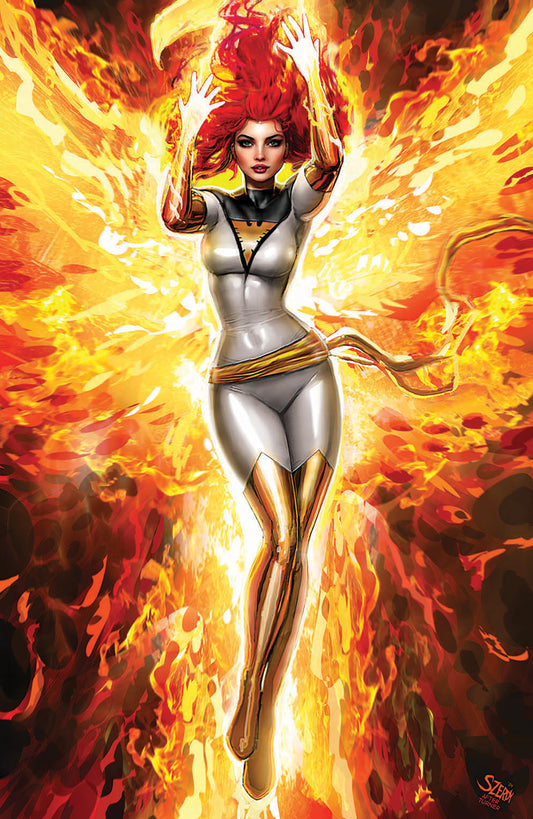 [FOIL] PHOENIX #3 UNKNOWN COMICS EXCLUSIVE NATHAN SZERDY VIRGIN VAR (09/25/2024)