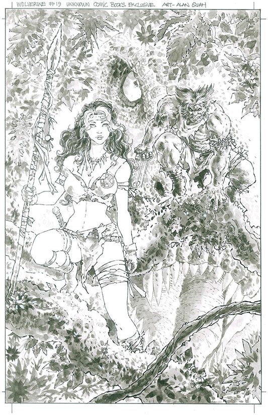 Wolverine #19 by Alan Quah [ORIGINAL ART]