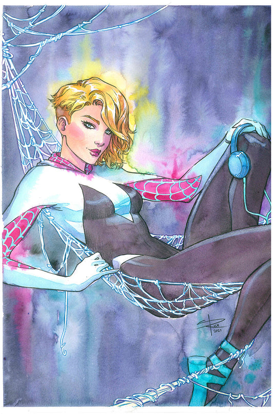Amazing Spider-Man #80 by Sabine Rich [ORIGINAL ART]