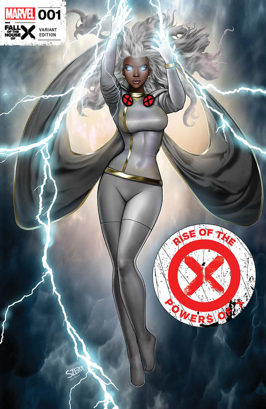 [signed w/ coa] RISE OF THE POWERS OF X #1 [FHX] UNKNOWN COMICS NATHAN SZERDY EXCLUSIVE VAR [in stock]