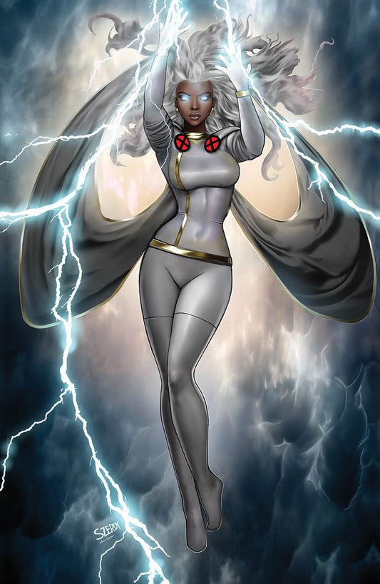 [signed w/ coa] RISE OF THE POWERS OF X #1 [FHX] UNKNOWN COMICS NATHAN SZERDY EXCLUSIVE VIRGIN VAR [in stock]