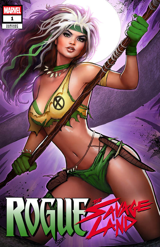 [SIGNED W/ COA] Rouge: The Savage Land #1 Unknown Comics Nathan Szerdy Exclusive Var (06/2025)