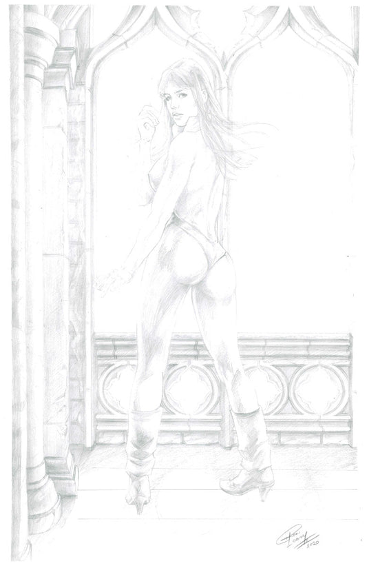 Venom #12 by Ron Leary Jr. [ORIGINAL ART]