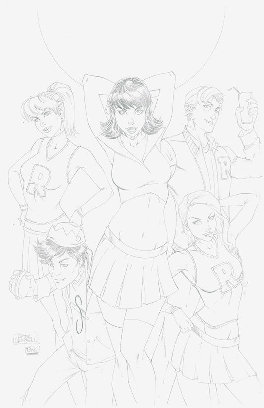 VAMPIRONICA #2 BY RYAN KINCAID [ORIGINAL ART]