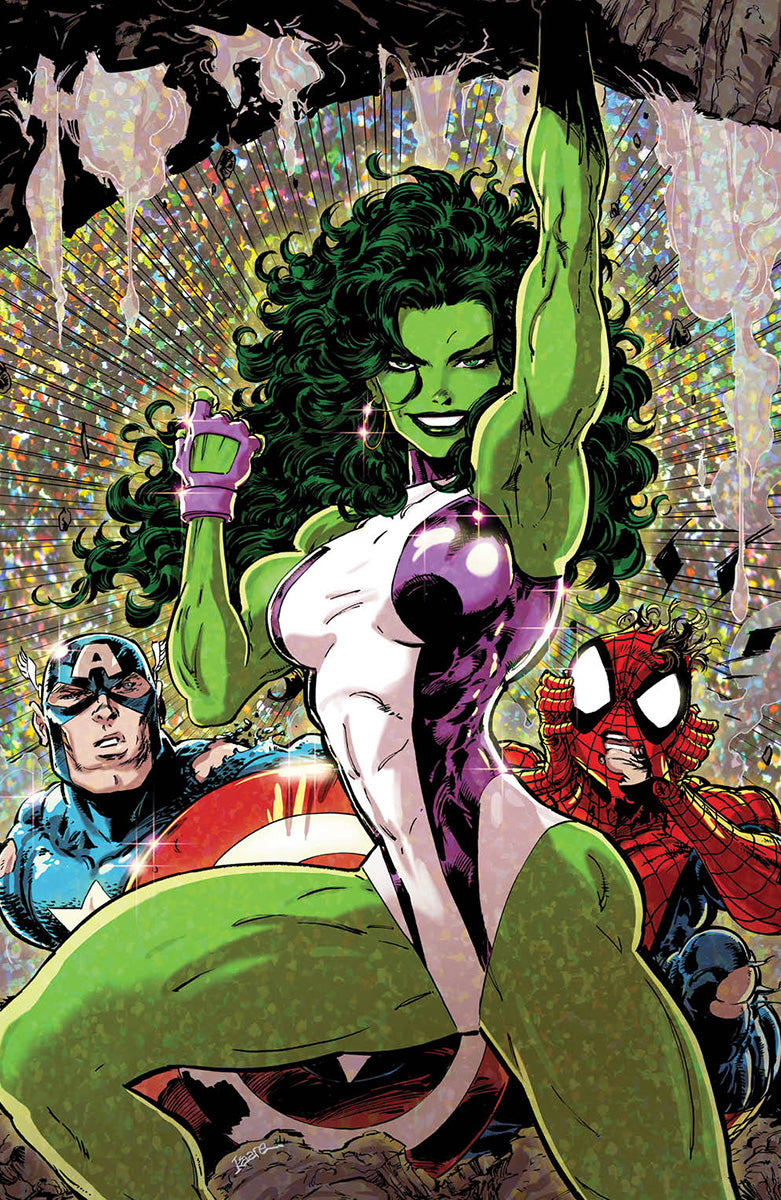 [SIGNED BY KAARE ANDREWS] SENSATIONAL SHE-HULK #1 UNKNOWN COMICS KAARE ANDREWS EXCLUSIVE VIRGIN VAR [IN STOCK]