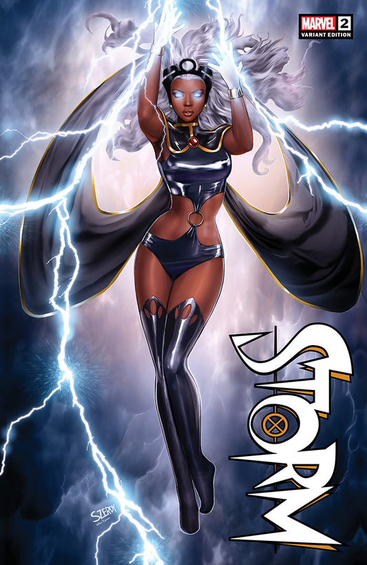 [SIGNED W/ COA] STORM #2 UNKNOWN COMICS NATHAN SZERDY EXCLUSIVE VAR [IN STOCK]