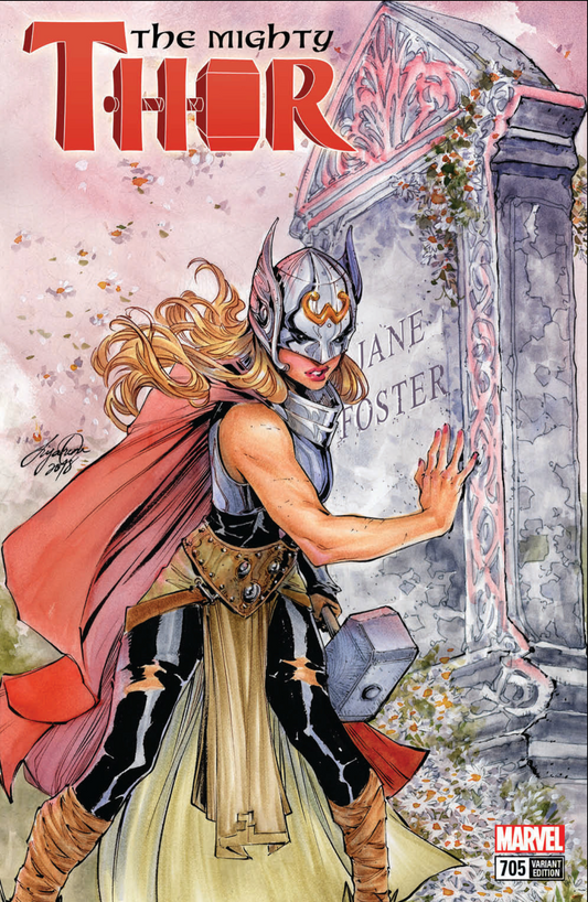 Mighty Thor #705 by Siya Oum [ORIGINAL ART]