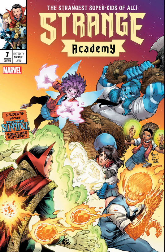 Strange Academy #7 by Todd Nauck [ORIGINAL ART]