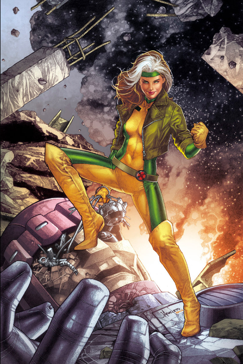 Excalibur #1 Jay Anacleto [ORIGINAL ART]