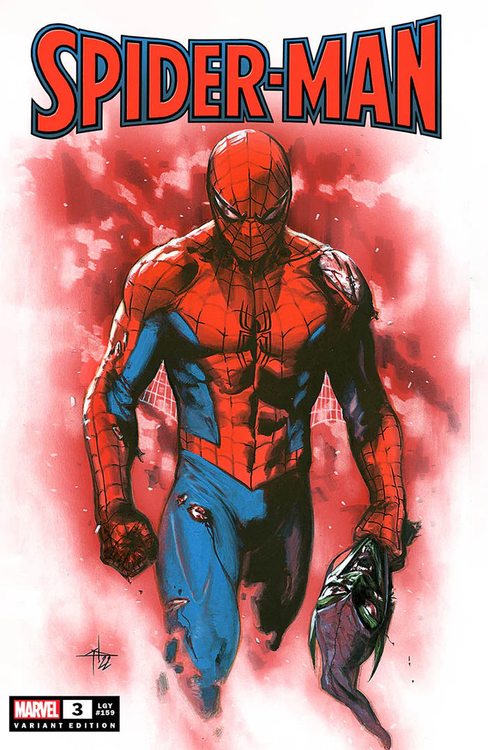 [SIGNED W/COA] Spider-Man #3 Unknown Comics Dell_Otto Exclusive Var [08-25]