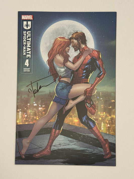 [SIGNED W/ COA] ULTIMATE SPIDER-MAN #4 UNKNOWN COMICS TYLER KIRKHAM EXCLUSIVE VAR [IN STOCK]